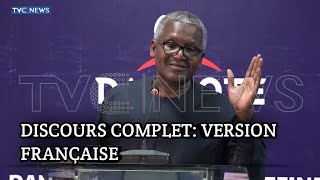 Traduction française du discours dAliko Dangote sur la raffinerie  EXAUCÉ MOTIVATION [upl. by Ymme]