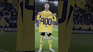 Ronaldo 700 and 900 goals☠️ [upl. by Silyhp531]