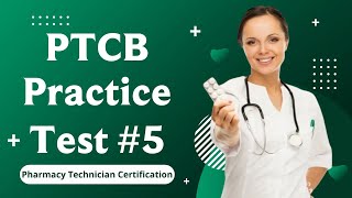 PTCB Practice Test Pharmacy Technician Certification Exam202350 Questions with Explained Answers [upl. by Aihsetal796]