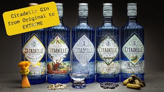 Citadelle Gin  from Original to Extreme [upl. by Ynahpets]