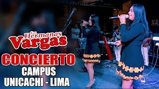 HERMANAS VARGAS EN CONCIERTO 2019  PROMOTORA EL CHATO [upl. by Savitt]