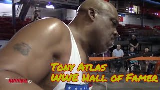 WWE Hall of Famer Tony Atlas in Action 2 [upl. by Aneeroc]