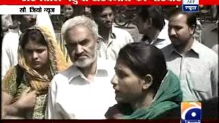 Sarabjit Singhs family reaches hospital [upl. by Aniar136]