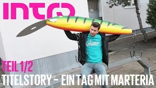 Titelstory  Ein Tag mit Marteria 12 [upl. by Sillihp]