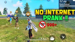 No Internet Prank In Grandmaster Lobby Gone Wrong😱 [upl. by Esenej]