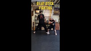 Silat Stick Fighting HURTS [upl. by Alden670]