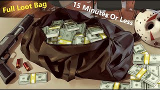 Full Secondary Loot Bag Setup Cayo Perico Heist [upl. by Irrabaj]