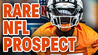 James Pearce Jr Is A RARE Prospect For The 2025 NFL Draft [upl. by Nitsed]