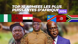 TOP 10 ARMEES LES PLUS PUISSANTES DAFRIQUE [upl. by Lyndon124]