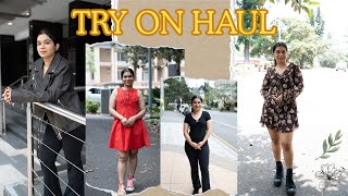 TRY On HAUL 🤩  Glassons  Cotton on 👗 Valleygirl  Mrunal  SizzlewithStyle ✨ [upl. by Essej516]