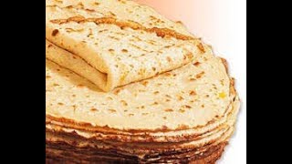 Recette de Crêpes inratables  كريب ناجح  100 [upl. by Lynelle696]