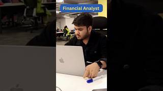 Financial Analyst Life  How to become a Financial Analyst  analystjob datanalystjobs [upl. by Vena735]