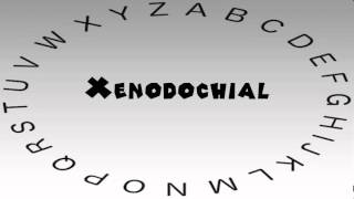 How to Say or Pronounce Xenodochial [upl. by Aicsila]