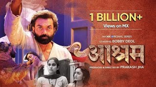 Ashram web series season 1  Bobby Deol web series Aashram full episode bobydeol ashram aashram [upl. by Darrell]