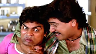 Johnny Lever And Laxmikant Berde Best Comedy Scene  Bollywood Comedy Scene  Anari [upl. by Pittman]