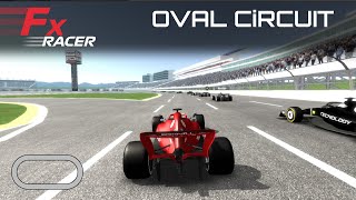 New Oval Circuit for Fx Racer [upl. by Flann]