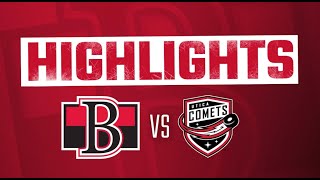 HIGHLIGHTS Belleville Senators  Utica Comets Feb1724 [upl. by Muns]