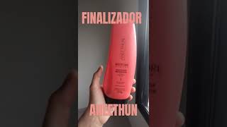 Finalizador Aneethun o que eu achei sobre o produto no meu cabelo finalização hair dicasdebeleza [upl. by Kcirdet]