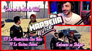 NEXXUZ LE HACE UN TEST DE SU VIDA AMOROSA A UNA CHICA 😎🤣CLIPS DE NEXXUZ MARBELLA VICE 2 [upl. by Phaih194]