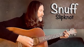 Snuff – Slipknot Acoustic Cover [upl. by Tsugua]