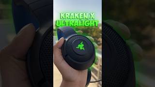 RAZER KRAKEN X ULTRALIGHT GAMING HEADSET razer razerstreamer gamingheadset gaming [upl. by Corette899]