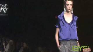 Baby Phat amp KLS Runway Fall 08 Collection [upl. by Litnahs]