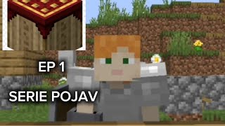 iniciando uma serie no pojavMinecraft jaba no celular episódio 1 [upl. by Sirej]