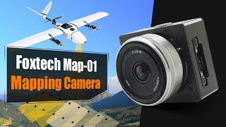 Foxtech Map01 Mapping Camera [upl. by Drucilla571]