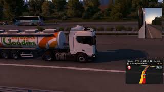 Osnabruck to Brussels  ets2 gameplay trucksimulator trending [upl. by Elliot]