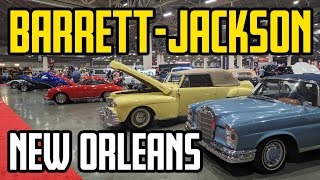 BarrettJackson New Orleans Auction WalkThru  September 28th 2023 [upl. by Aisinut]