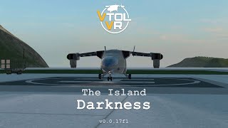 VTOL VR  AV42C  The Island  6  Darkness [upl. by Alinna]