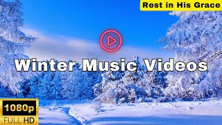 💨 Winter Storm Ambience with Icy Howling Wind for SleepingRelaxing and Studying Background [upl. by Suoiradal]