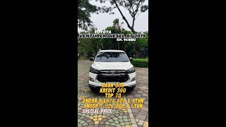 TOYOTA INNOVA VENTURER 2019 DIESEL  KM 94 RIBU  PJK 525 [upl. by Ahsiel]