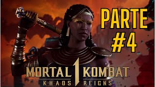 MORTAL KOMBAT 1 KHAOS REIGNS  quotMargen Estrechoquot  Modo Historia en Español Latino  Parte 4 [upl. by Adrienne]