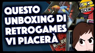 UNBOXING RETROGAMES ed ultimi acquisti dalle fiere [upl. by Ut]