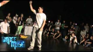 Dance to the Music  Final 2  James Eric Wong Vs Robie Punsalan [upl. by Lacefield422]