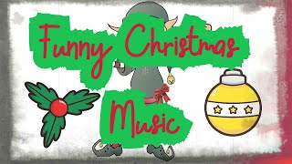 Funny Christmas Music  Christmas Background Music [upl. by Adamsen]