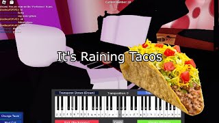 Its Raining Tacos On Roblox Got Talent [upl. by Burrton]