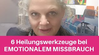 Emotionaler Missbrauch  6 Heilungswerkzeuge von Narzissten und Einzelgängern live [upl. by Sharl]