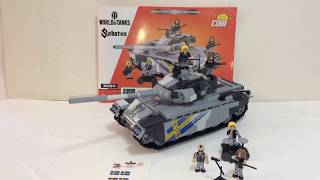 COBI 3034 Sabaton Primo Victoria REVIEW [upl. by Ahsiadal]