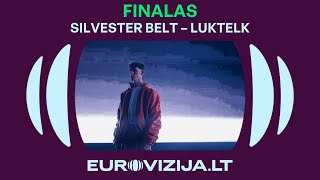 EUROVIZIJALT  Silvester Belt – „Luktelk“ [upl. by Kathryn241]