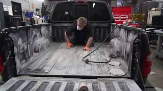 UPOL RAPTOR Bedliner and Protective Coating  Tintable with Kevin Tetz [upl. by Mayberry]