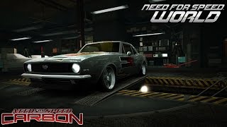 Need For Speed World Chevrolet Camaro SS 21st Street Crew NFS Carbon Crew [upl. by Moria]