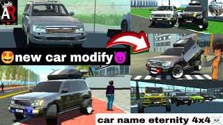 car new car modify car name eternity 4x4💲2000000☠️ [upl. by Mateo]