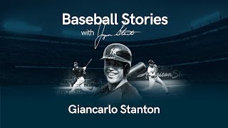 Giancarlo Stanton 70 Home Run Season Is Possible [upl. by Aicitan]