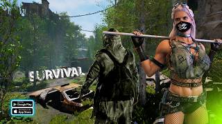 Top 10 Best Survival Games for Mobile you will enjoy in 2024 [upl. by Akkinahs]