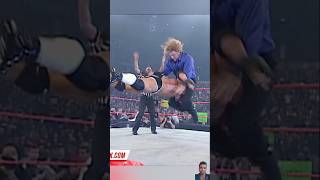 Batista vs Goldberg  Raw batista goldbangles wwe raw shorts [upl. by Nels222]