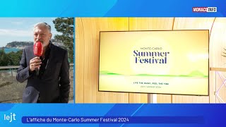 MonteCarlo Summer Festival 2024  des stars au programme [upl. by Airitac608]