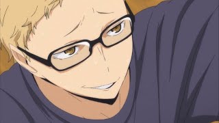 Haikyuu “Tsukishima Being Savage” Moments [upl. by Burr]