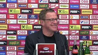 ÖFBTeamchef Ralf Rangnick  die Kaderbekanntgabe für die EMVorbereitungsspiele Serbien amp Schweiz [upl. by Sukul]